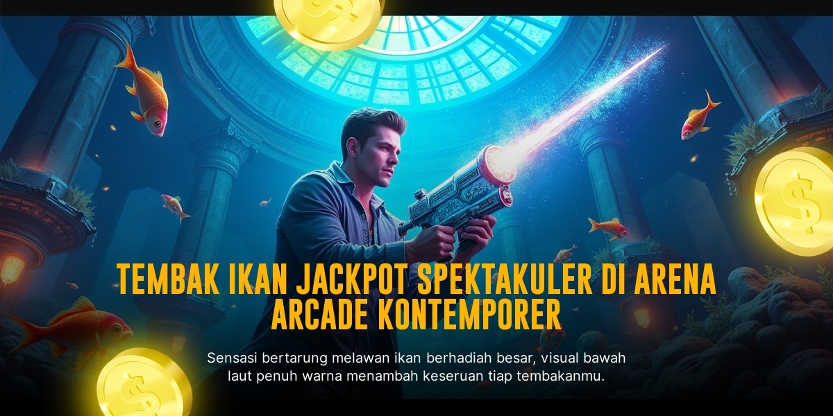 Mengenal Keasyikan Game Tembak Ikan dari Slotngacir