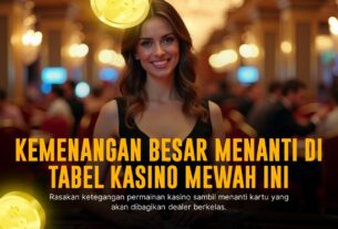 Evolution Gaming: Raja Live Casino dengan Baccarat Super Seru