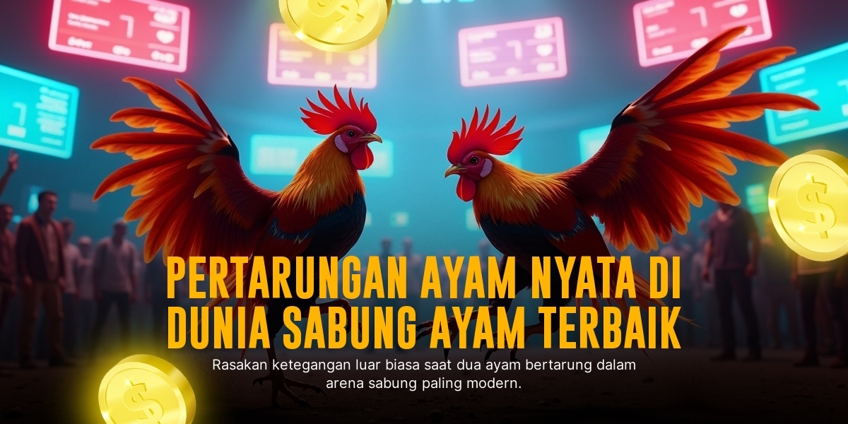 Strategi Jitu Memilih Ayam Petarung di SABUNG AYAM S128