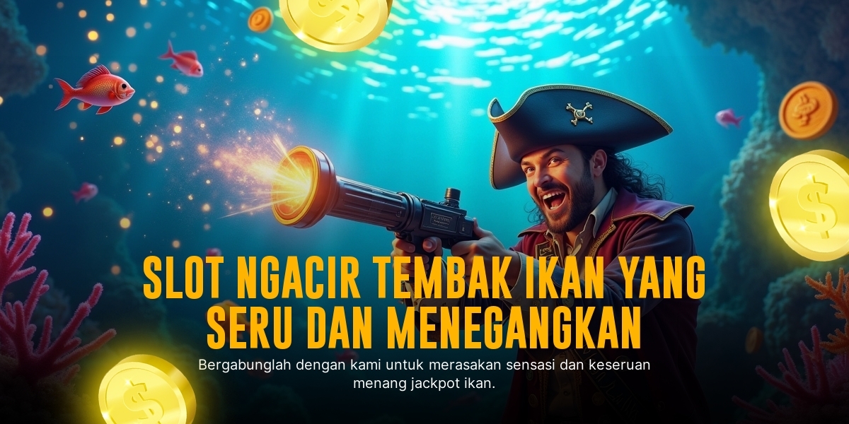 Tembak Ikan: Strategi Jitu Menang Besar di Spadegaming