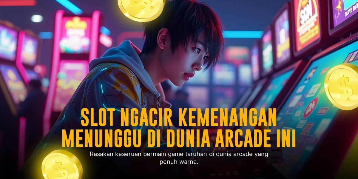 Serunya Main Spadegaming Arcade: Game Arcade Penuh Tantangan
