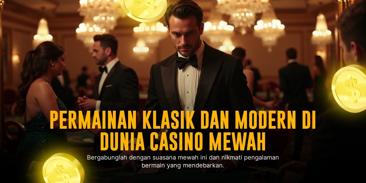 Rahasia Menang Bermain Live Casino Evolution Gaming
