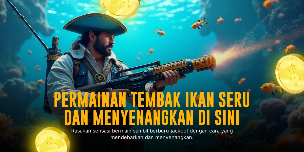 Raih Kemenangan Mudah dengan Game Tembak Ikan TopTrend Gaming