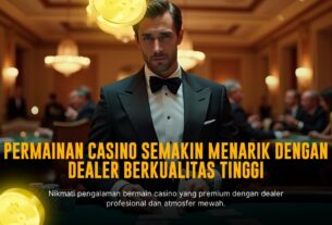 Evolution Gaming: Live Casino dengan Sensasi Nyata