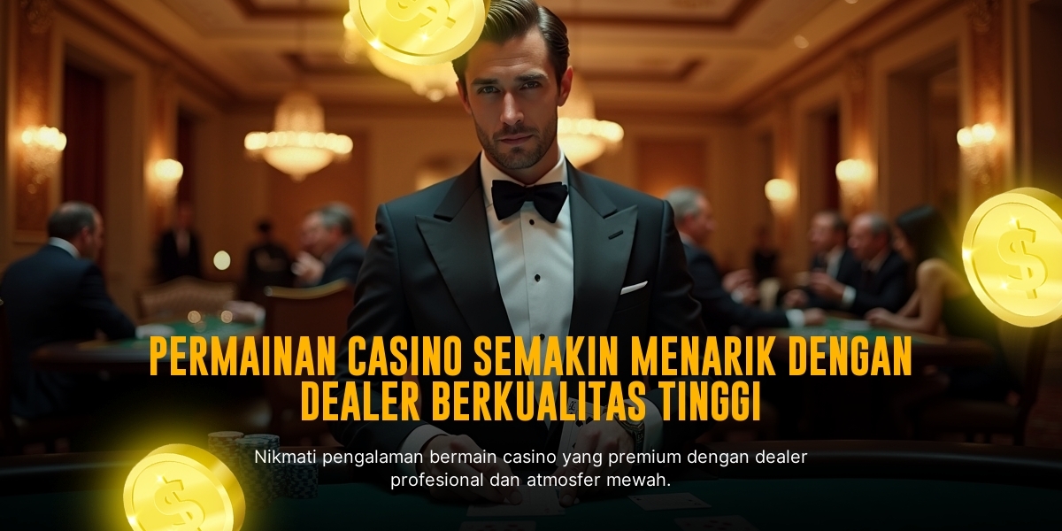 Evolution Gaming: Live Casino dengan Sensasi Nyata