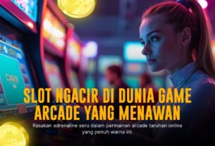 Mengeksplorasi Keseruan Spadegaming Arcade: Game Arcade Favorit Saat Ini
