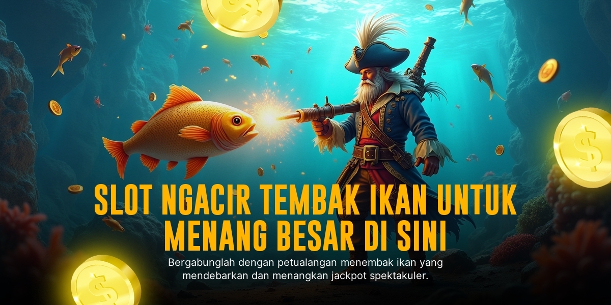 Serunya Bermain Tembak Ikan Online: Panduan Lengkap dan Tips Jitu