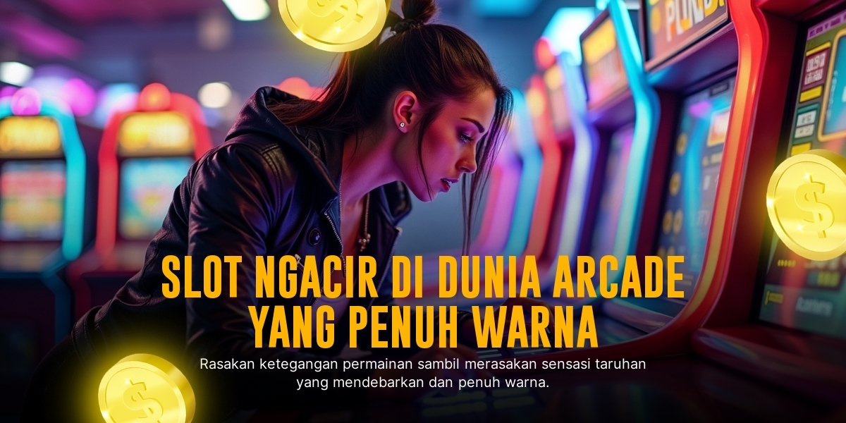 Membongkar Keasyikan Spadegaming Arcade