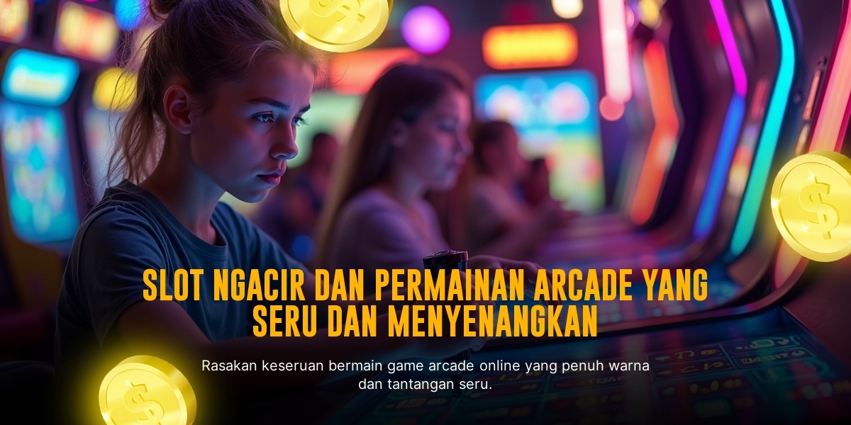 Spadegaming Arcade: Sensasi Bermain yang Tak Terlupakan