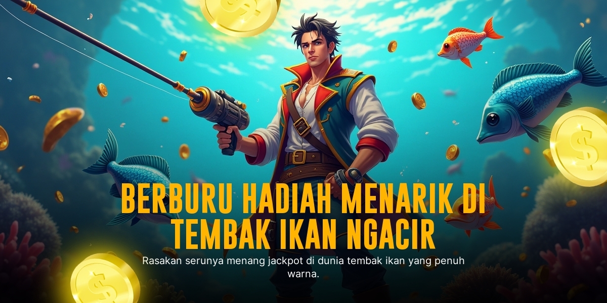 Mendulang Kemenangan Besar di Game Tembak Ikan Online