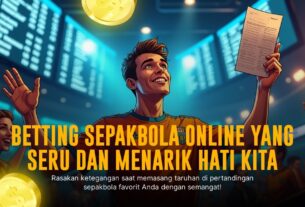 BOLA: Sensasi Taruhan Taruhan Bola SBOBET untuk Pemula