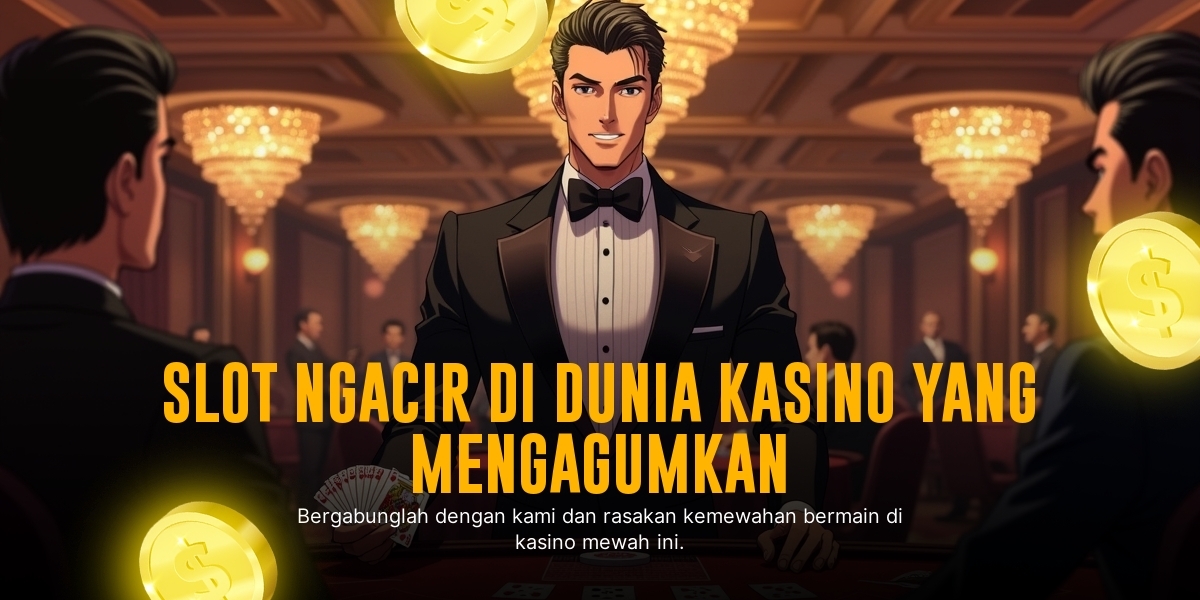 Evolution Gaming Baccarat: Sensasi Main Casino Live Terbaik