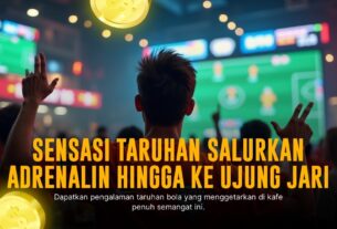 Sensasi Seru Taruhan Bola Dengan SBOBET