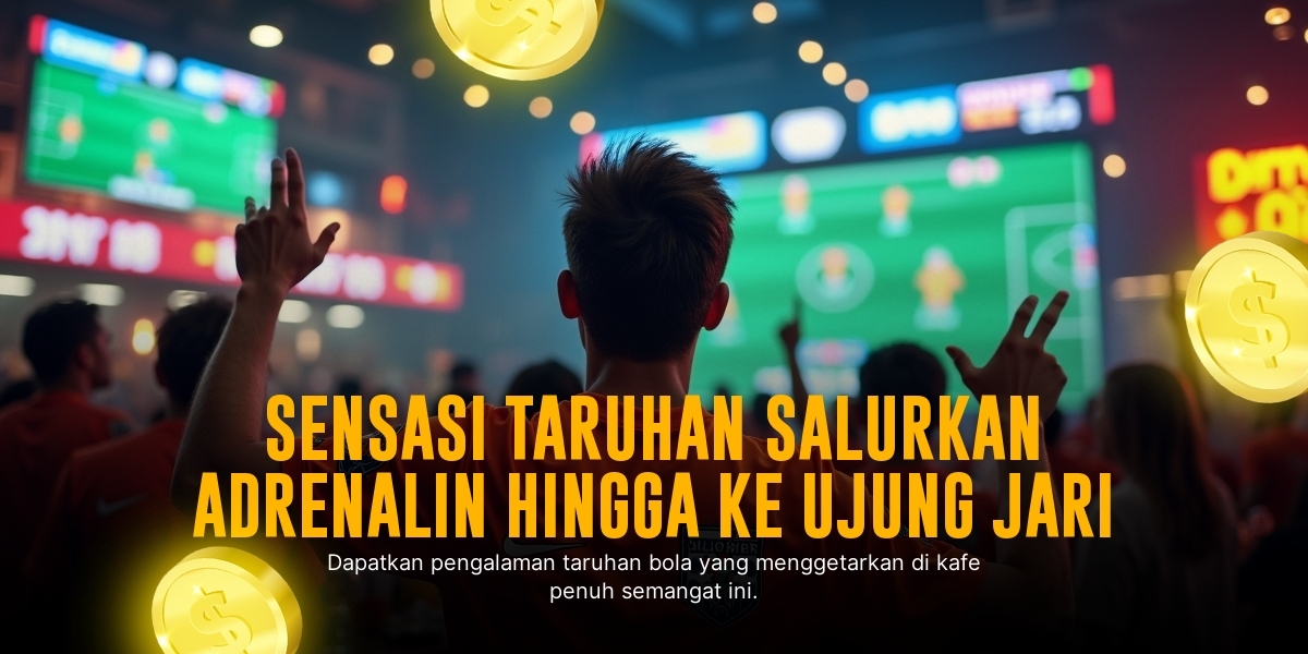 Sensasi Seru Taruhan Bola Dengan SBOBET
