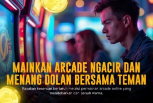 Spadegaming Arcade: Menguasai Dunia Arcade dengan Sensasi Baru