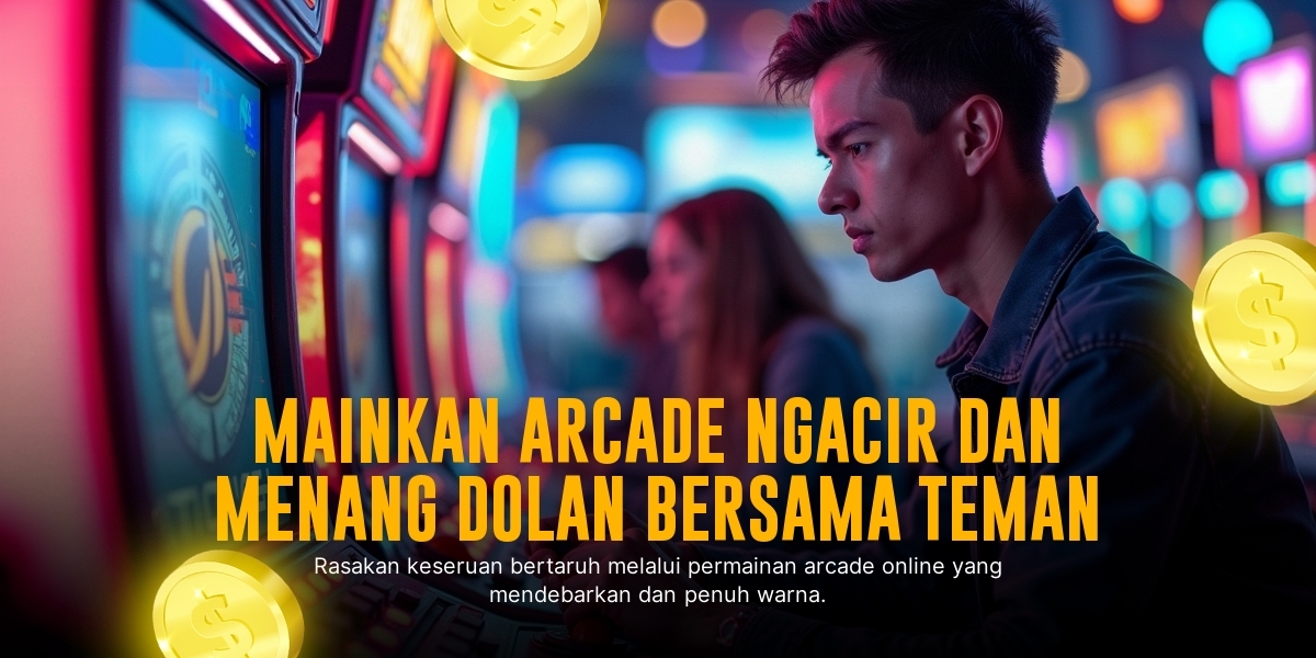Spadegaming Arcade: Menguasai Dunia Arcade dengan Sensasi Baru