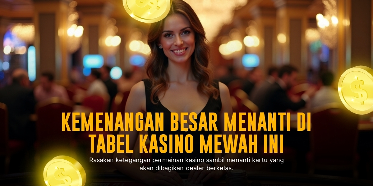 Evolution Gaming: Raja Live Casino dengan Baccarat Super Seru