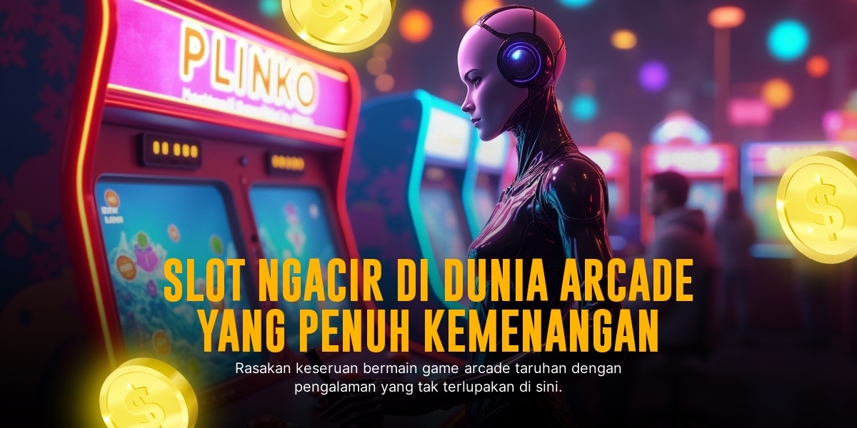 Maxwin77: Sensasi Arcade Seru dari CQ9 yang Bikin Ketagihan!