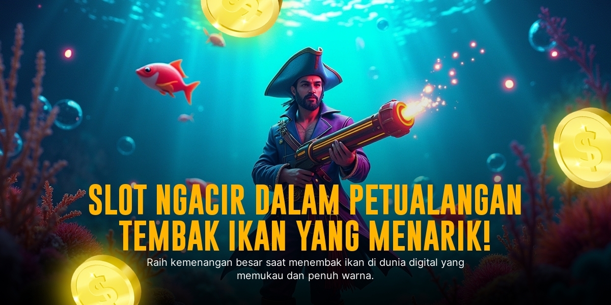 Menggila di Dunia Tembak Ikan: Senjata dan Strategi Terbaik
