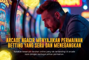 Serunya Bermain CQ9 Arcade, Game Arcade yang Bikin Ketagihan!