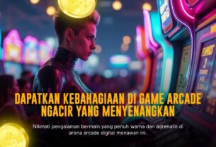 Sensasi Main Game Arcade CQ9 yang Bikin Ketagihan