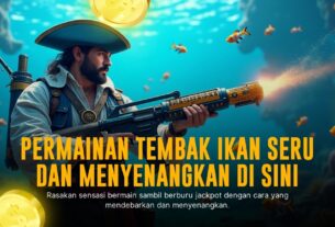 Raih Kemenangan Mudah dengan Game Tembak Ikan TopTrend Gaming