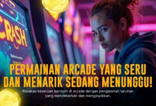 Spadegaming Arcade: Menyelami Sensasi Game Arcade yang Seru!