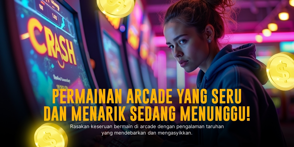 Spadegaming Arcade: Menyelami Sensasi Game Arcade yang Seru!