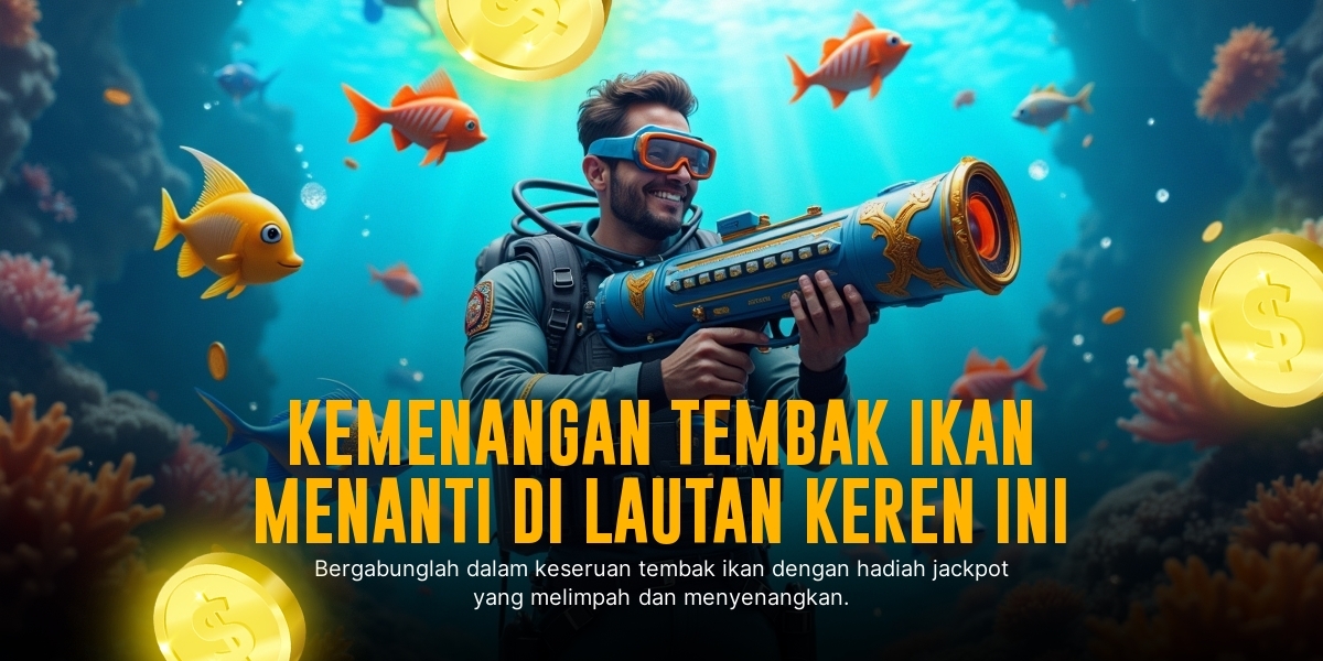 Strategi Jitu Menang Tembak Ikan VIVOSLOT! Pengalaman Umum Dipandu