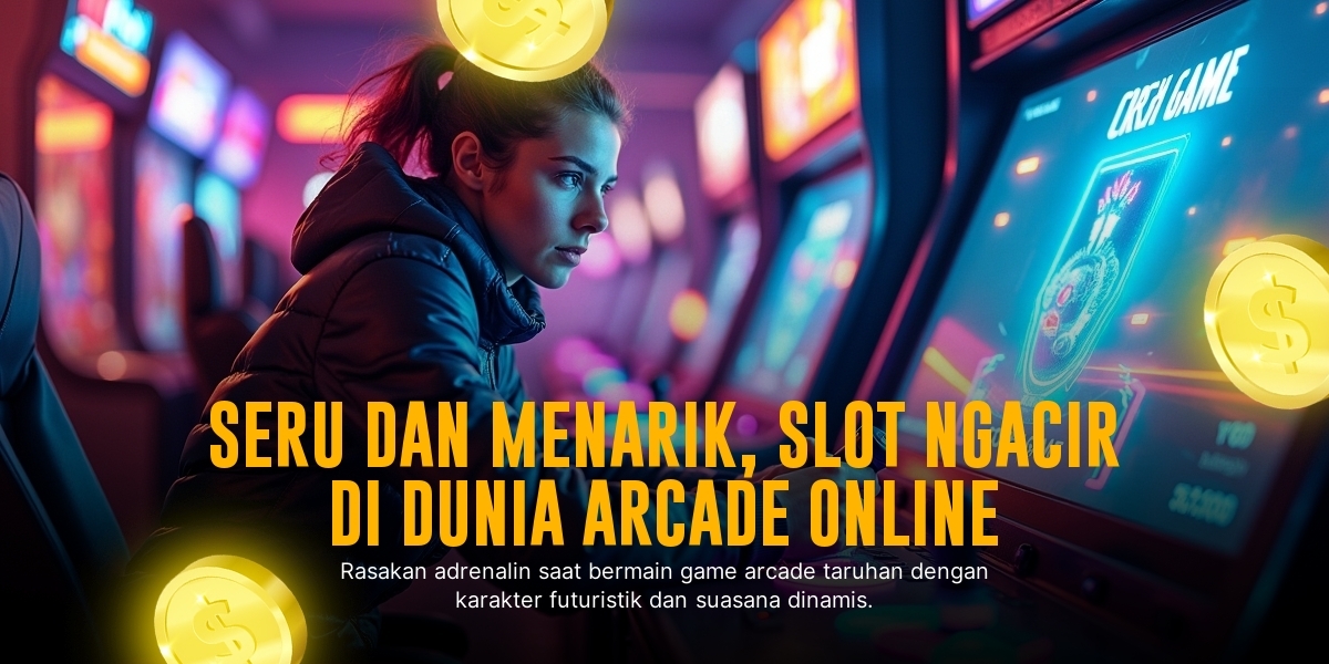 Mencoba Keseruan Spadegaming Arcade: Game yang Memikat Hati