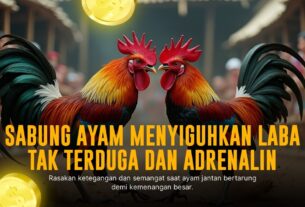 Mengenal SABUNG AYAM S128: Jenis, Odds & Provider Terpercaya