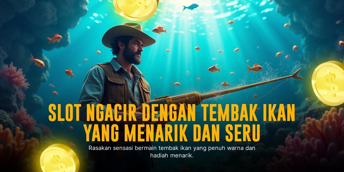 Bertaruh Pintar di Game Tembak Ikan: Cara Menang Maksimal