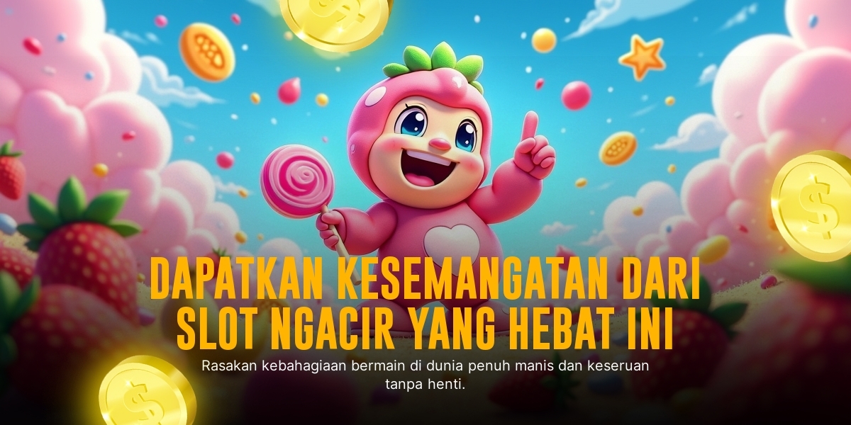 Pragmatic Play Slot: Rahasia Kemenangan Bermain Sweet Bonanza
