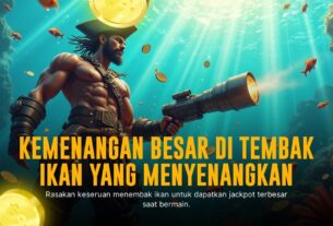Tembak Ikan: Sensasi Seru Game Arcade Online