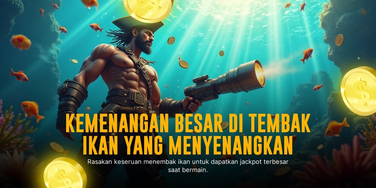 Tembak Ikan: Sensasi Seru Game Arcade Online