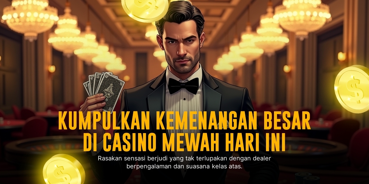 Evolution Gaming: Raja Casino Live Dealer Paling Memikat