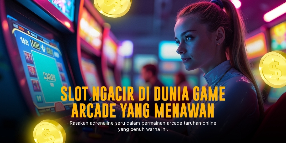 Mengeksplorasi Keseruan Spadegaming Arcade: Game Arcade Favorit Saat Ini