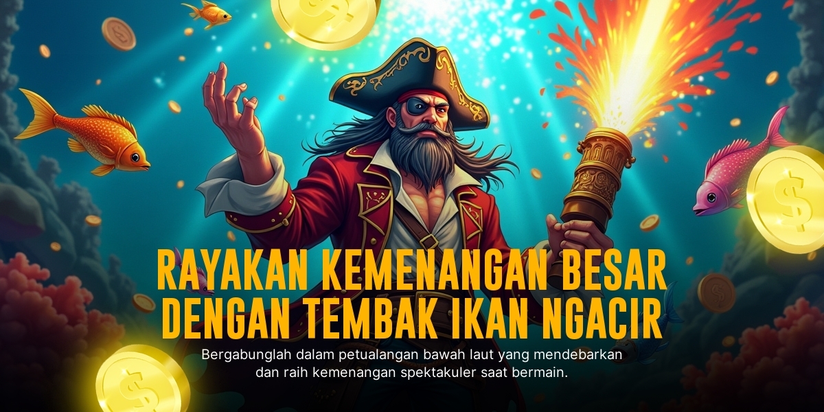 Sensasi Seru Main Tembak Ikan Online yang Bikin Ketagihan