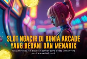 Sensasi Spadegaming Arcade: Game Classic yang Bikin Nagih!