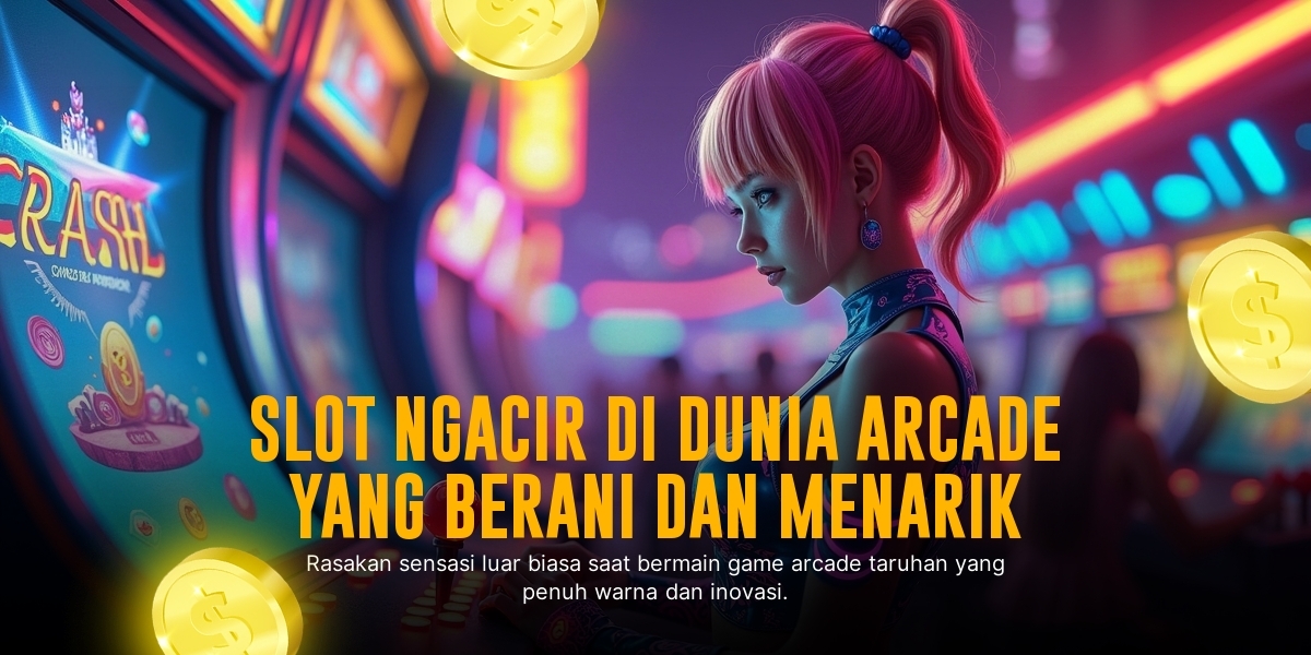 Sensasi Spadegaming Arcade: Game Classic yang Bikin Nagih!
