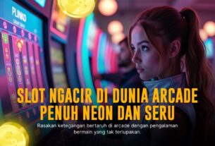 Serunya Spadegaming Arcade yang Bikin Ketagihan Main