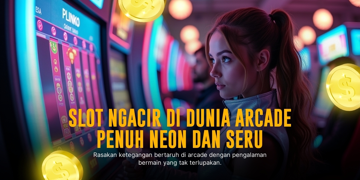 Serunya Spadegaming Arcade yang Bikin Ketagihan Main