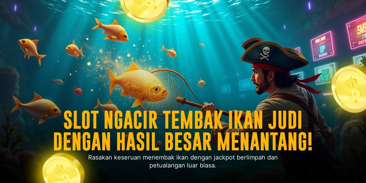 Mengulik Game Tembak Ikan: Sensasi Asyik di Dunia Digital