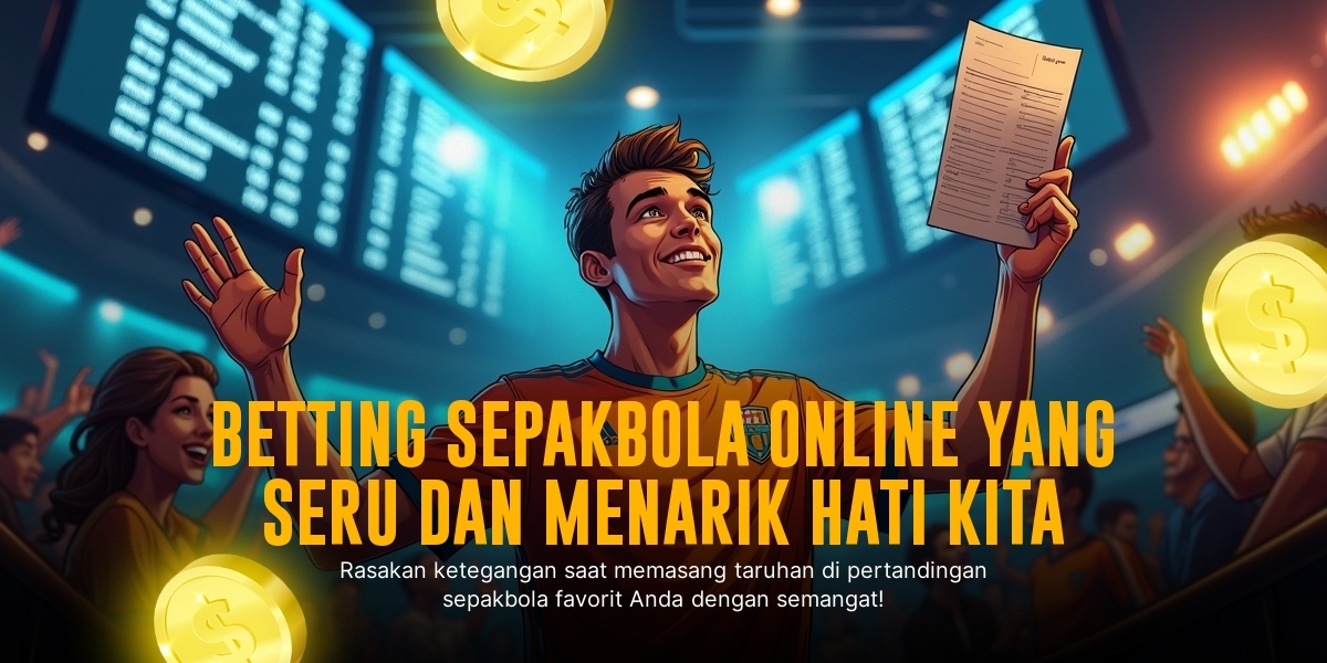 BOLA: Sensasi Taruhan Taruhan Bola SBOBET untuk Pemula