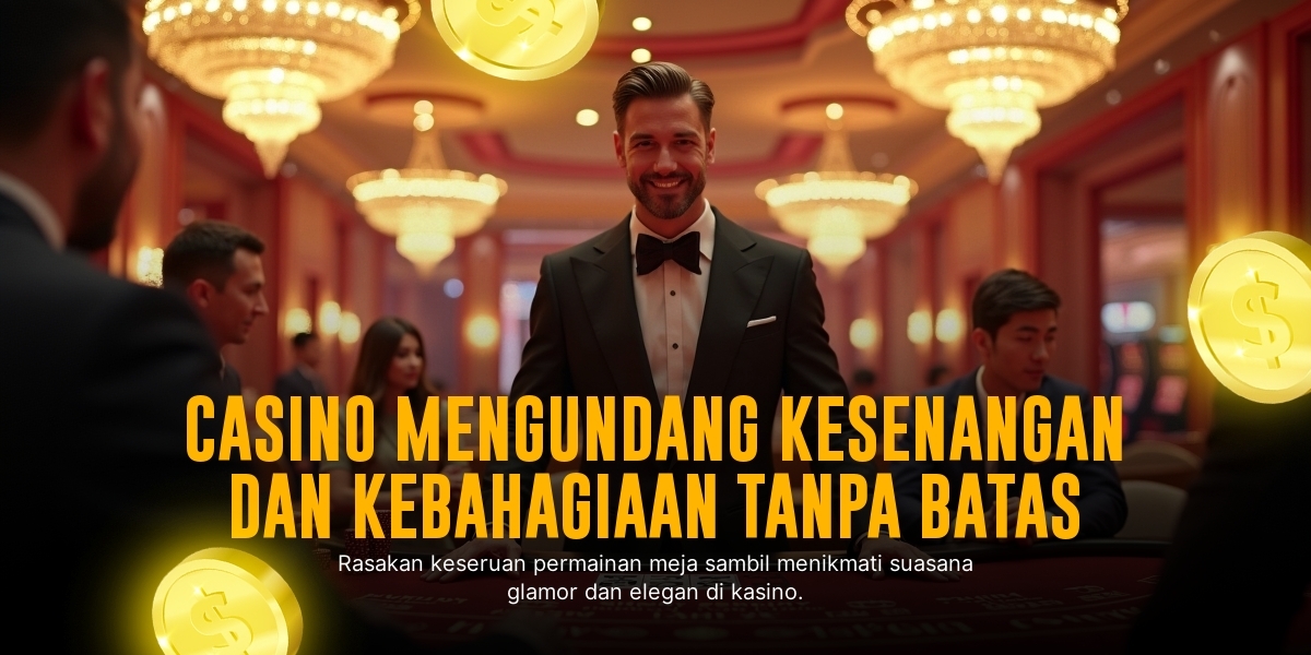 Evolution Gaming: Sensasi Live Casino Terbaik yang Bikin Ketagihan