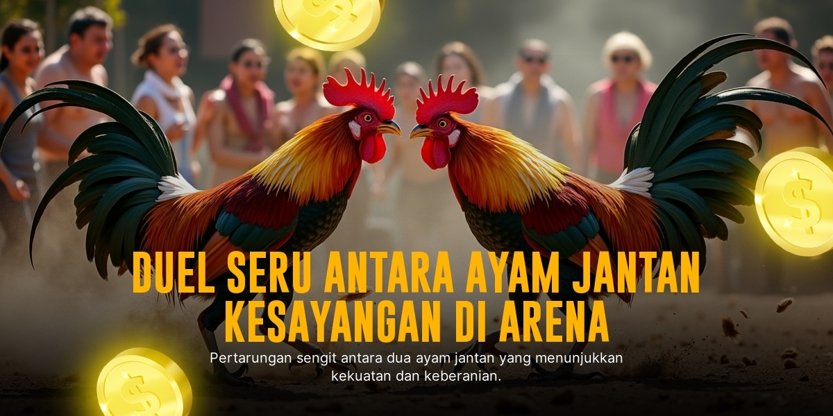 Rahasia Ayam Bangkok di Dunia Sabung Ayam Online