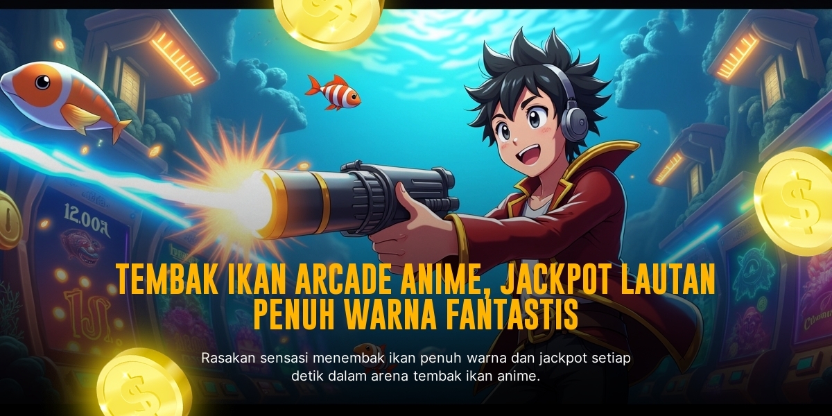 Strategi Ampuh Menang Mudah di Game Tembak Ikan Online
