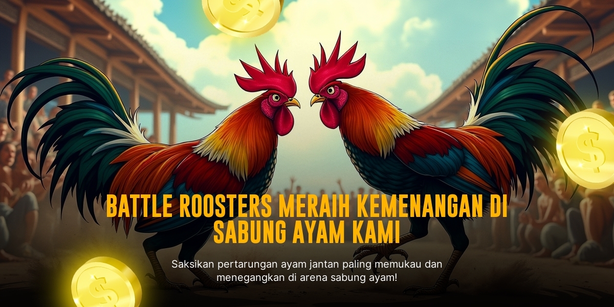 Mengenal Ayam Bangkok, Raja di Arena Sabung Ayam