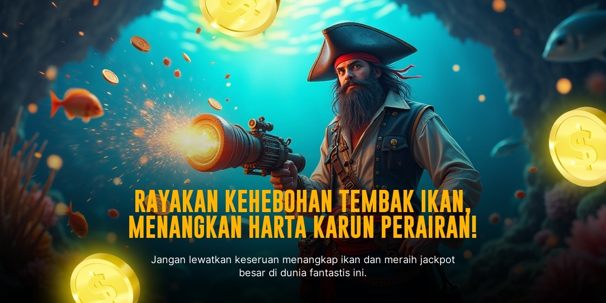 Misteri Keseruan Main Game Tembak Ikan Hokiwin77