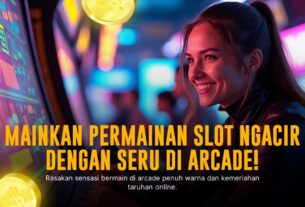 Sensasi Seru Main Spadegaming Arcade: Game Arcade yang Bikin Ketagihan